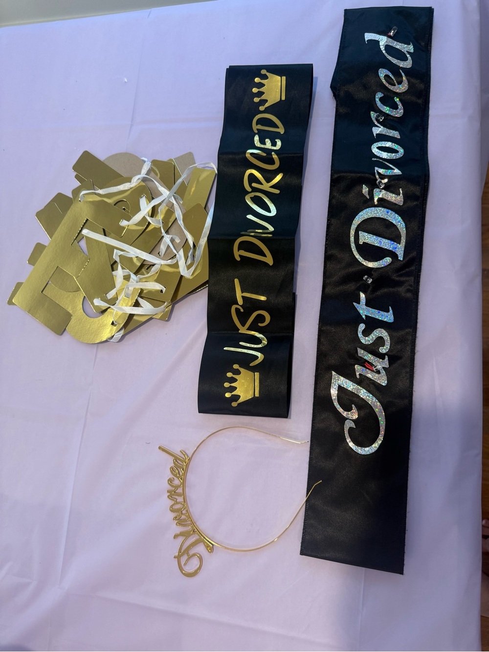 Divorce party Supplies